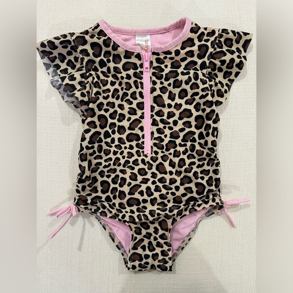 Cat & Jack Other - Cat & Jack | Leopard Toddler One Piece Swimsuit